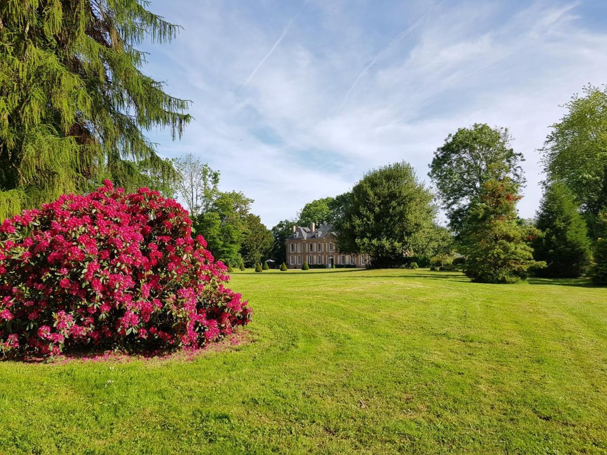 Chateau De Cleuville Екстер'єр фото